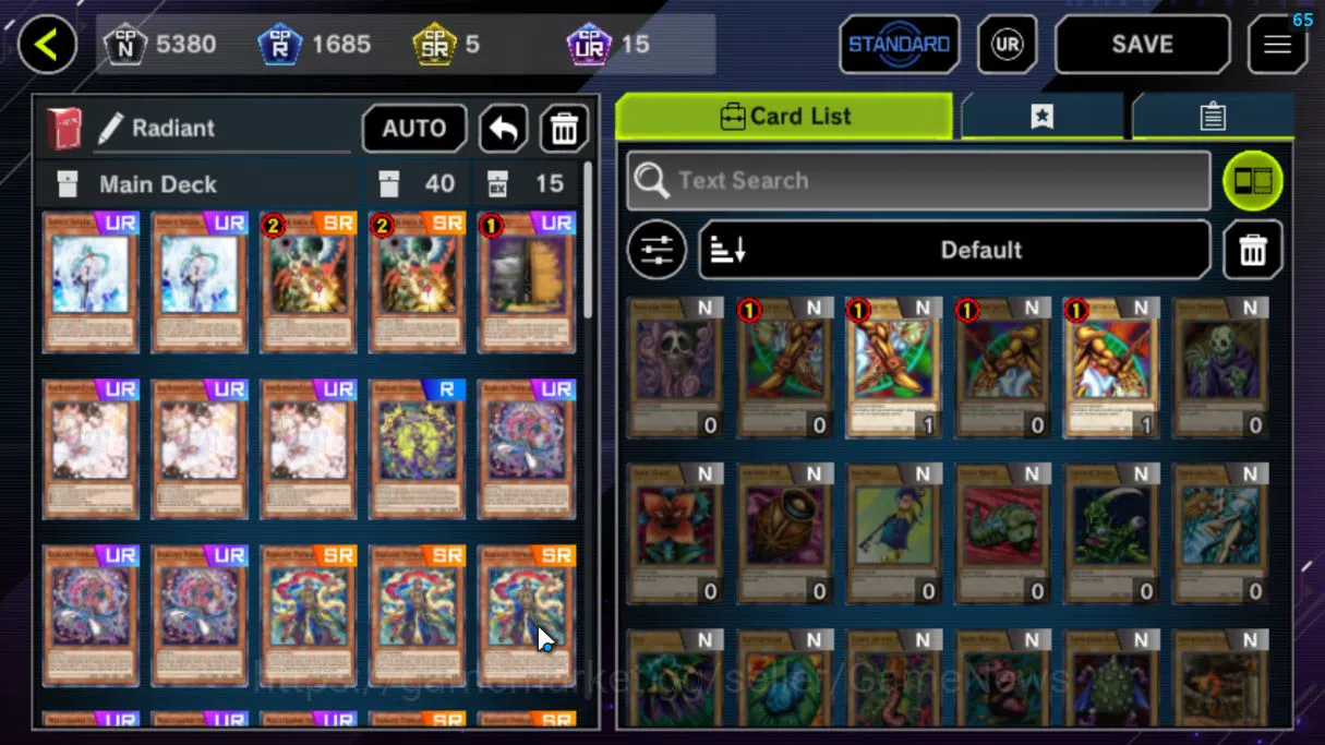 Yu-Gi-Oh! Master Duel Accounts Lv 18|20 Deck|VSK9,SkyStriker,DracotailMaid,Yummys image 5