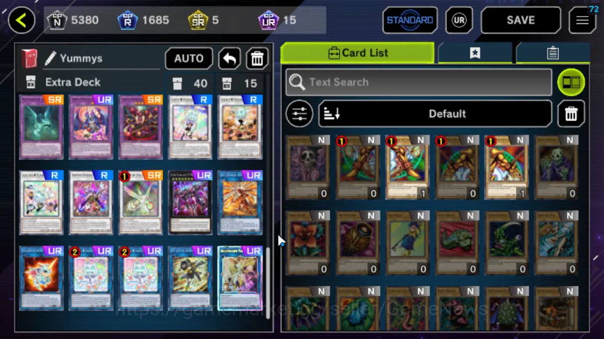 Yu-Gi-Oh! Master Duel Accounts Lv 18|20 Deck|VSK9,SkyStriker,DracotailMaid,Yummys image 7