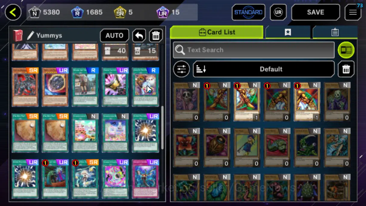 Yu-Gi-Oh! Master Duel Accounts Lv 18|20 Deck|VSK9,SkyStriker,DracotailMaid,Yummys image 8