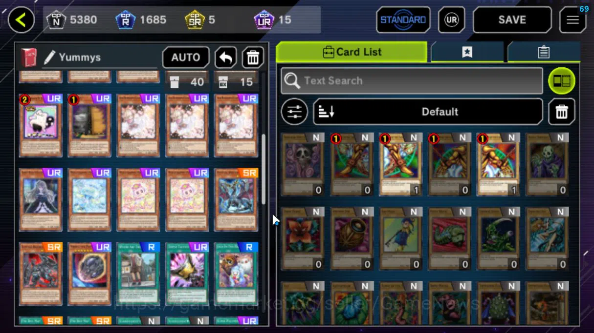 Yu-Gi-Oh! Master Duel Accounts Lv 18|20 Deck|VSK9,SkyStriker,DracotailMaid,Yummys image 9