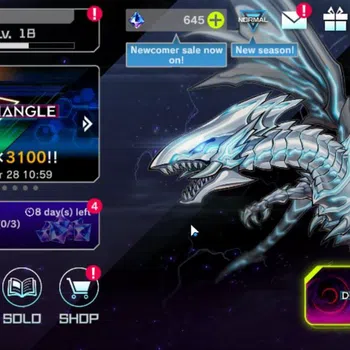 Yu-Gi-Oh! Master Duel Accounts Mid-Level Lv 18|20 Deck|VSK9,SkyStriker,DracotailMaid,Yummys,Radiant,Dracotail,Etc|Ranked