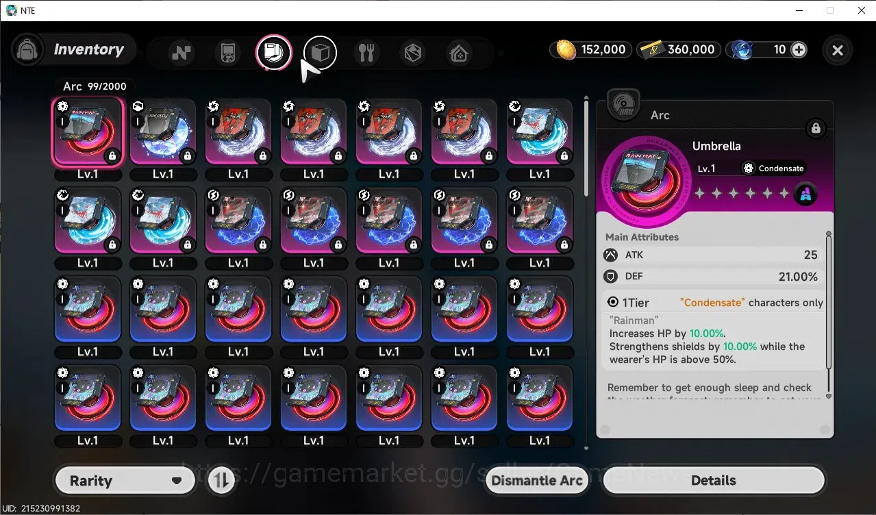 Neverness to Everness Accounts GLOBAL Europe|HL 3|3 SSR (Hotori,Hathor,Baicang)|1 image 13