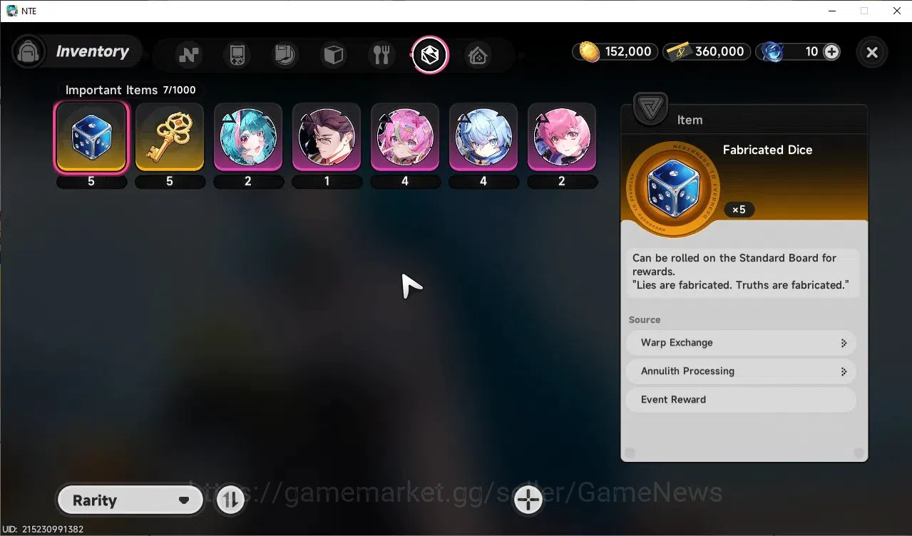 Neverness to Everness Accounts GLOBAL Europe|HL 3|3 SSR (Hotori,Hathor,Baicang)|1 image 14