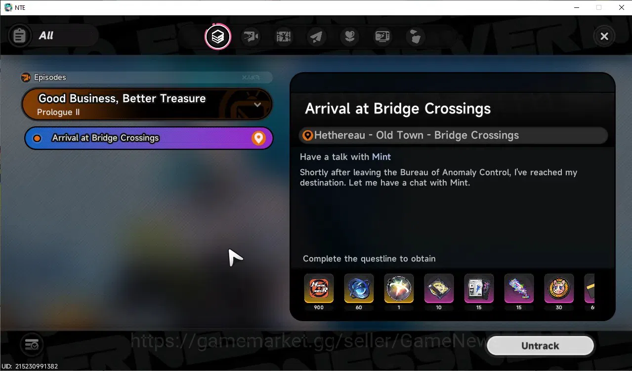 Neverness to Everness Accounts GLOBAL Europe|HL 3|3 SSR (Hotori,Hathor,Baicang)|1 image 15