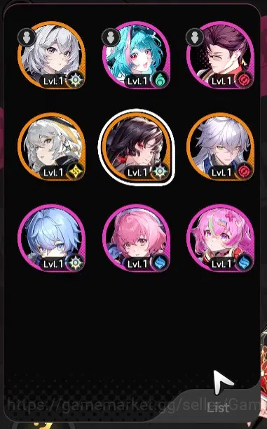 Neverness to Everness Accounts GLOBAL Europe|HL 3|3 SSR (Hotori,Hathor,Baicang)|1 image 2