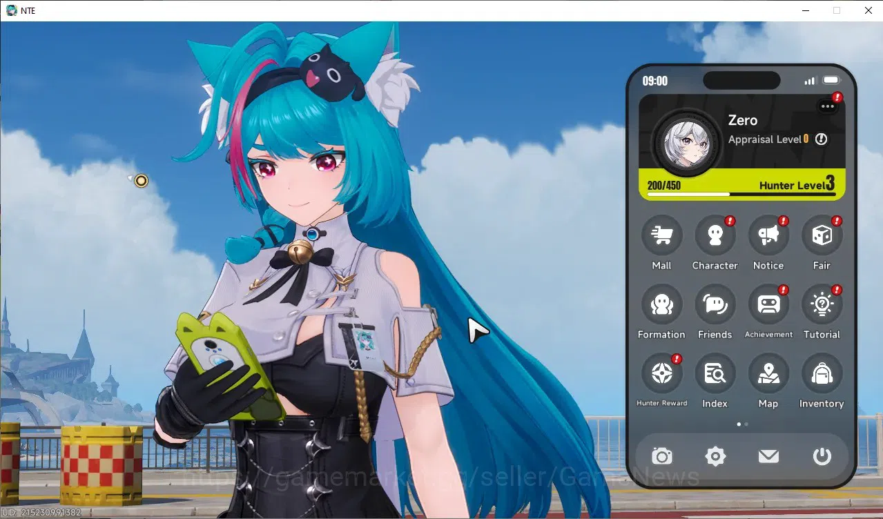 Neverness to Everness Accounts GLOBAL Europe|HL 3|3 SSR (Hotori,Hathor,Baicang)|1 image 7