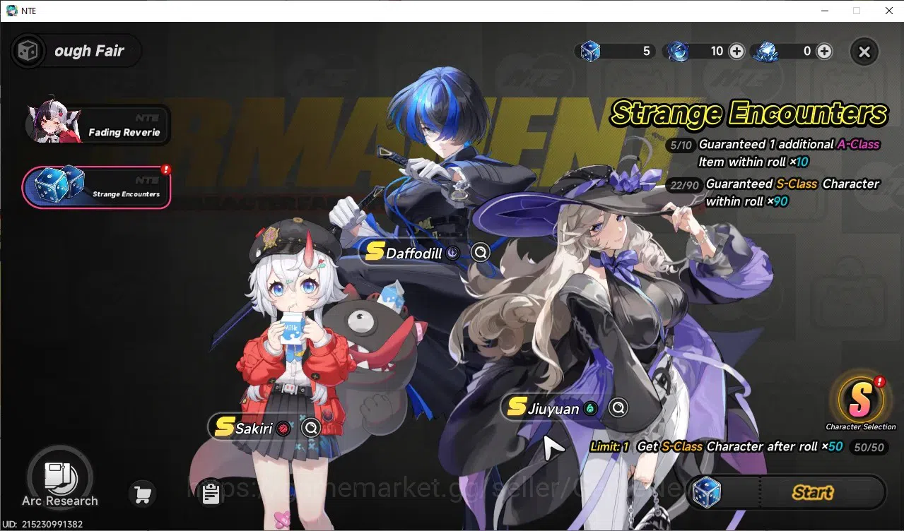 Neverness to Everness Accounts GLOBAL Europe|HL 3|3 SSR (Hotori,Hathor,Baicang)|1 image 9