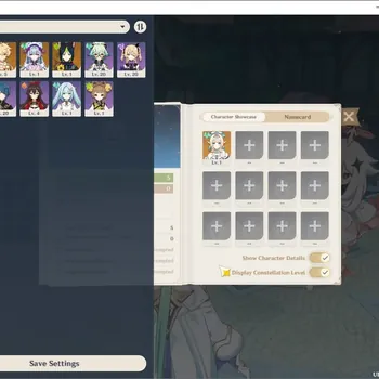 Genshin Impact Accounts Reroll ASIA|AR 5|1 Limited + 2 Standard| Vesna |Mizuki & Tighnari|Low Mainquest & Explore Map|BD
