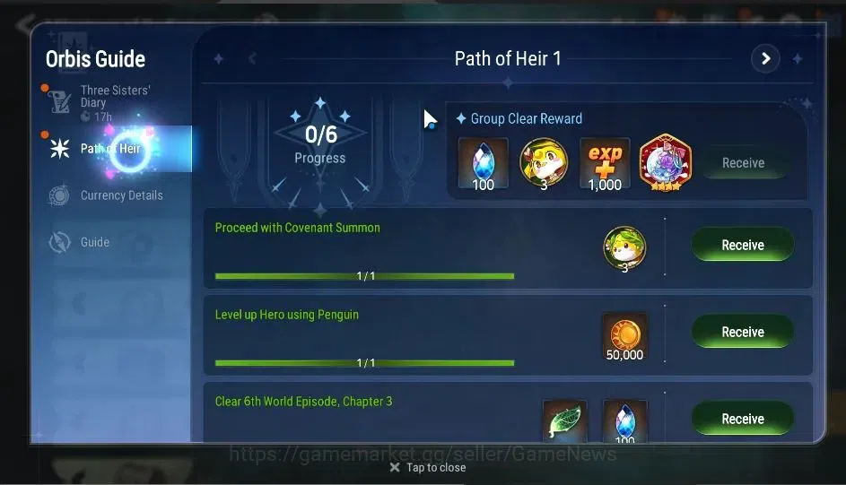 Epic Seven Accounts GLOBAL Unverif|New Era|2 ML(Rhiana&Luciel, F Lidic image 10