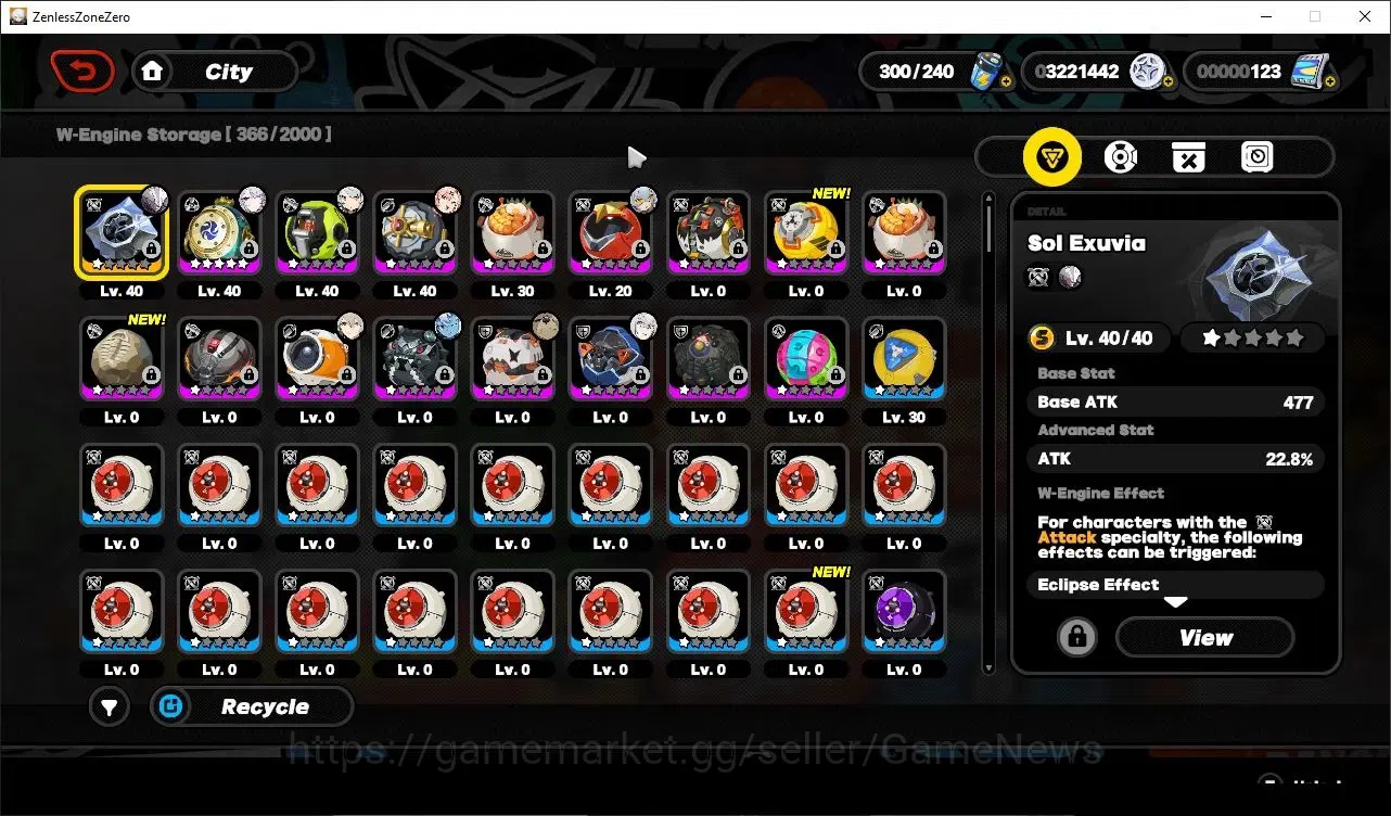 Zenless Zone Zero Accounts Starter Asia|IK 36|1 Limited [Velina] +2 STD Character (Rina,Soldier 11)| 1 S Bangboo|MC 11