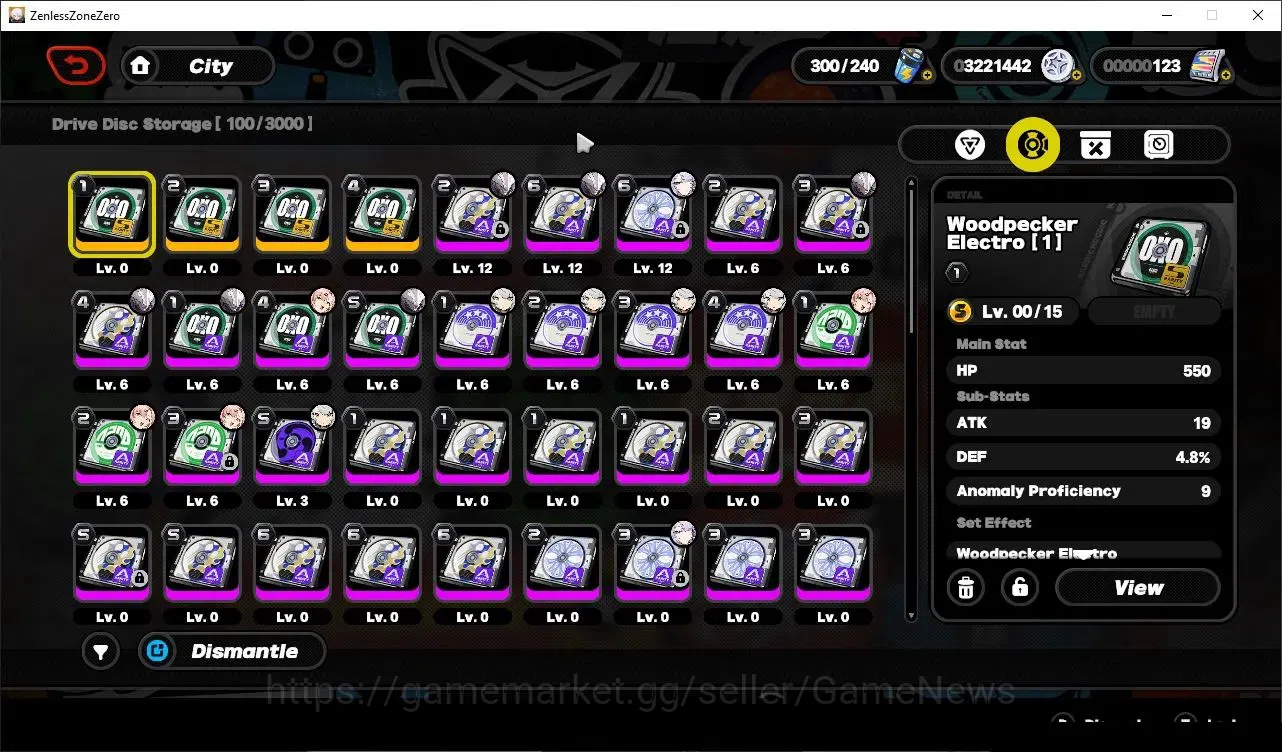 Zenless Zone Zero Accounts Starter Asia|IK 36|1 Limited [Velina] +2 STD Character (Rina,Soldier 11)| 1 S Bangboo|MC 12