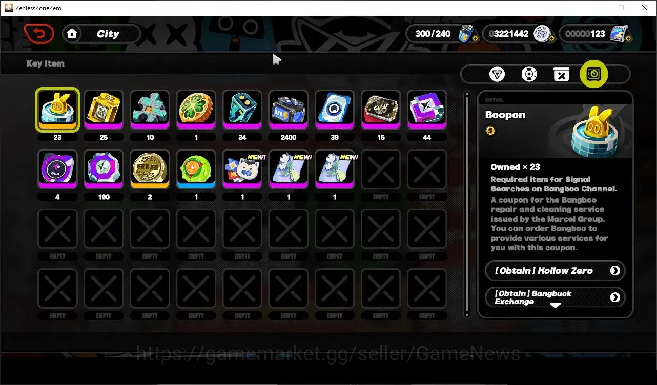 Zenless Zone Zero Accounts Starter Asia|IK 36|1 Limited [Velina] +2 STD Character (Rina,Soldier 11)| 1 S Bangboo|MC 14