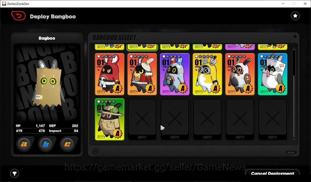 Zenless Zone Zero Accounts Starter Asia|IK 36|1 Limited [Velina] +2 STD Character (Rina,Soldier 11)| 1 S Bangboo|MC 18