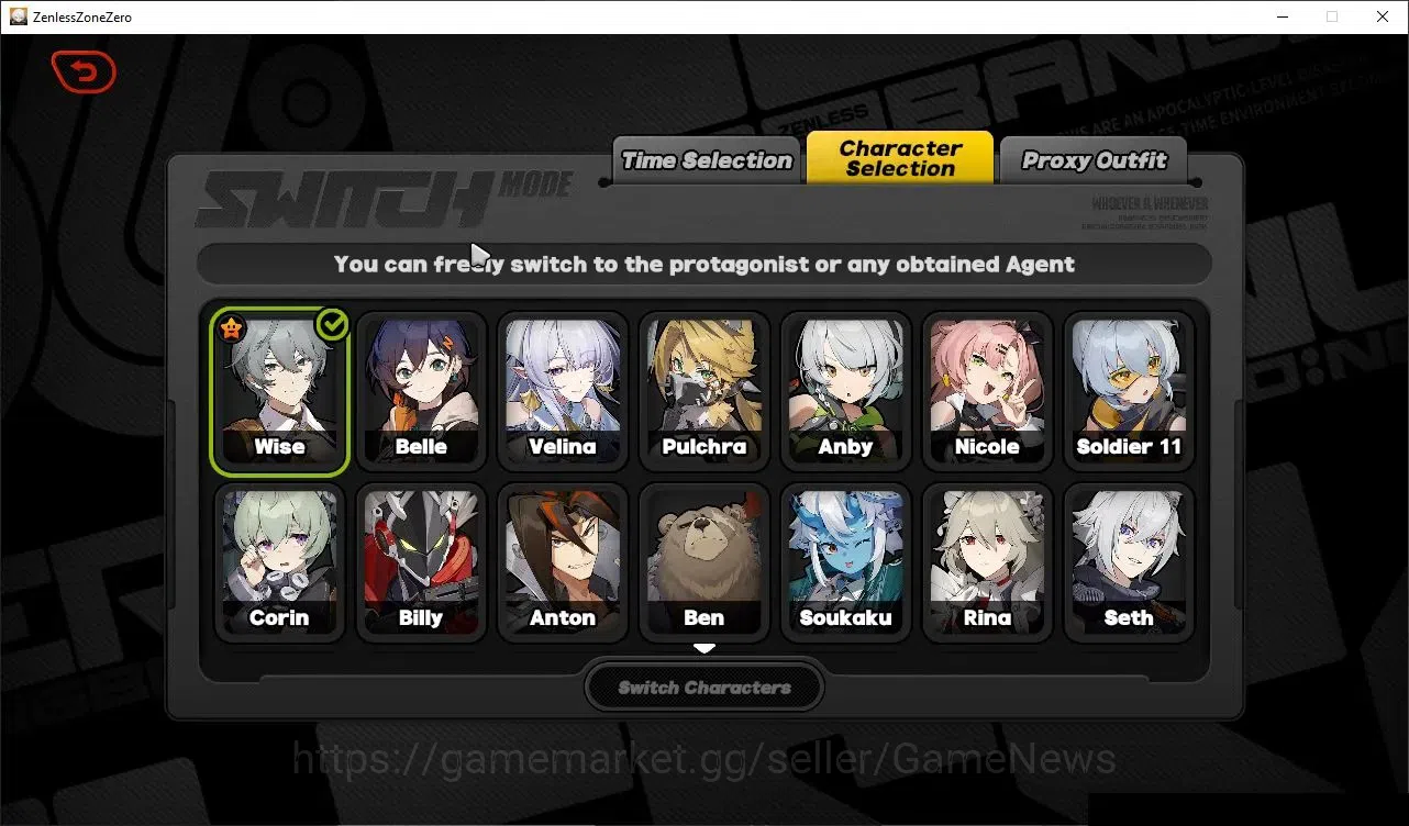 Zenless Zone Zero Accounts Starter Asia|IK 36|1 Limited [Velina] +2 STD Character (Rina,Soldier 11)| 1 S Bangboo|MC 3