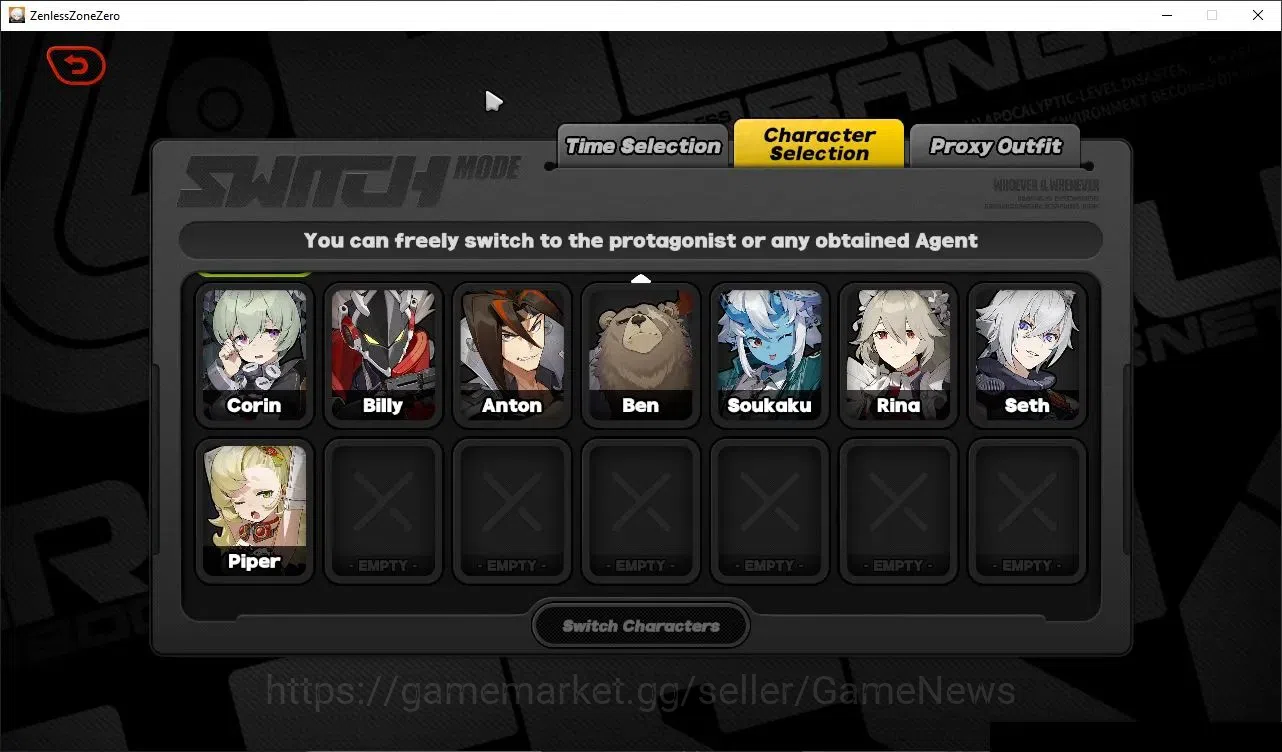 Zenless Zone Zero Accounts Starter Asia|IK 36|1 Limited [Velina] +2 STD Character (Rina,Soldier 11)| 1 S Bangboo|MC 4