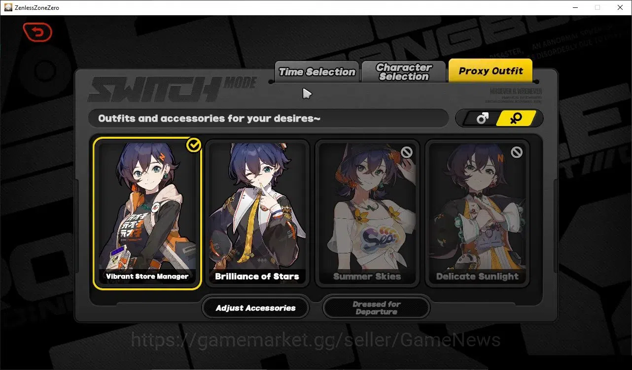 Zenless Zone Zero Accounts Starter Asia|IK 36|1 Limited [Velina] +2 STD Character (Rina,Soldier 11)| 1 S Bangboo|MC 7