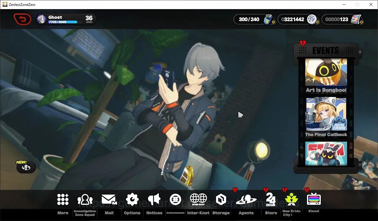 Zenless Zone Zero Accounts Starter Asia|IK 36|1 Limited [Velina] +2 STD Character (Rina,Soldier 11)| 1 S Bangboo|MC 9