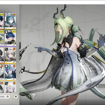 Arknights: Endfield Accounts ASIA|Starter|3 Limit Si+Sign,Yvonne,Camille|S1 Missions|MC Male| Check SS END1103Z