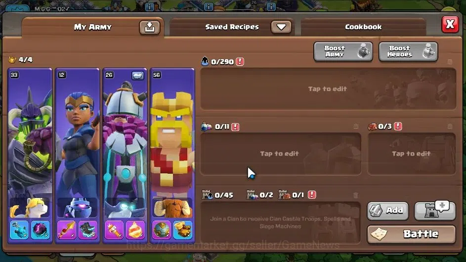 Clash of Clans Accounts Lv 115|TH 14 - BH 5|Limited Skin|HH 8|BK 56,AQ 54, image 15