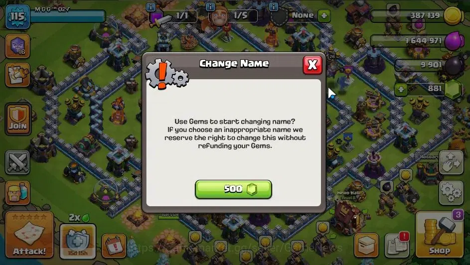 Clash of Clans Accounts Lv 115|TH 14 - BH 5|Limited Skin|HH 8|BK 56,AQ 54, image 16