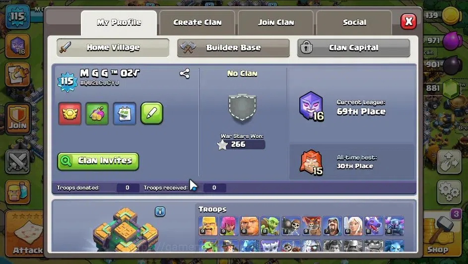 Clash of Clans Accounts Lv 115|TH 14 - BH 5|Limited Skin|HH 8|BK 56,AQ 54, image 5