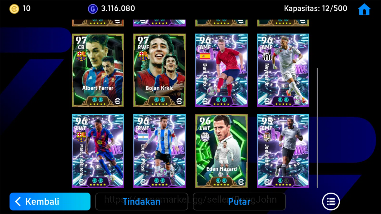 eFootball Accounts Android|Pwr 3182|Ibrahimovic epic, bellingham show image 3