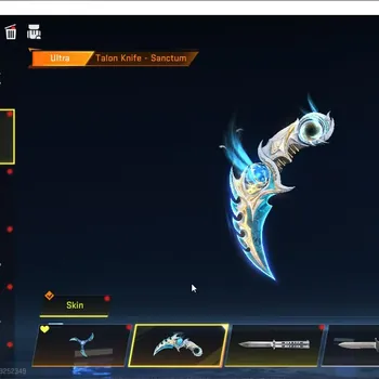 Blood Strike Accounts Collab Skin Asia|Eternal MP5,AK47,KAG6,DeAgle,M700+Melee Sanctum,Shuriken,Axe,Scythe,Zenpakuto|Many