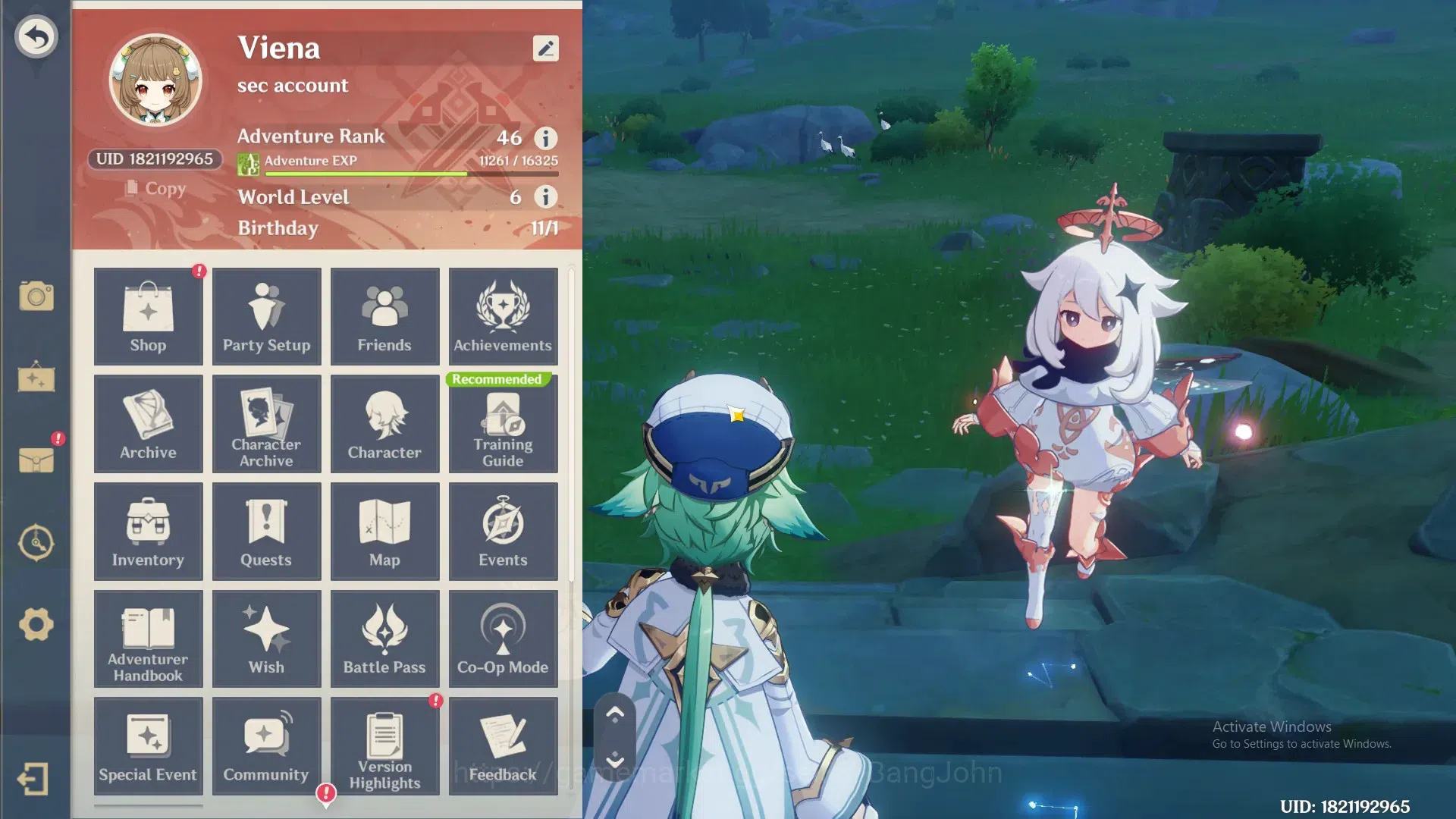 Genshin Impact Accounts ASIA | AR 46 |2 Limited + 2 Standar |[Flins,Durin, image 9
