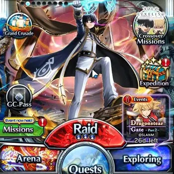 Grand Summoners End-Game Global|Rank 97|29 Ascend+10 TW|[Paladin Roy,H.Inum image 1
