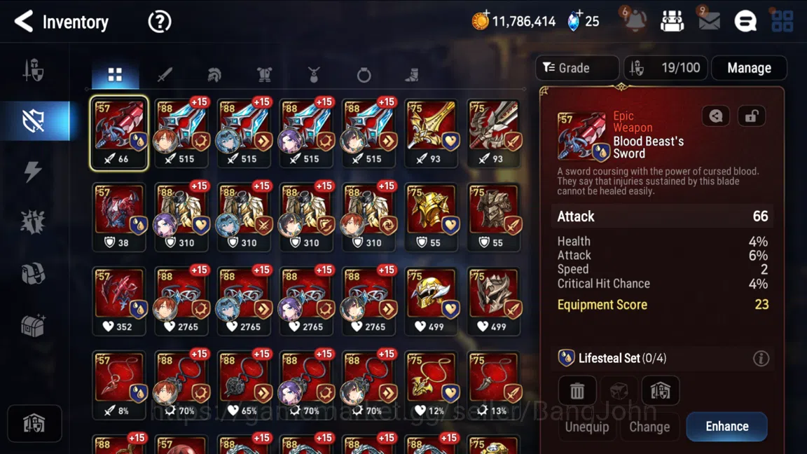 Epic Seven Accounts Global Unverif|5ML(Laika,DDRay,DBSenya,BMHaste,SPP image 11