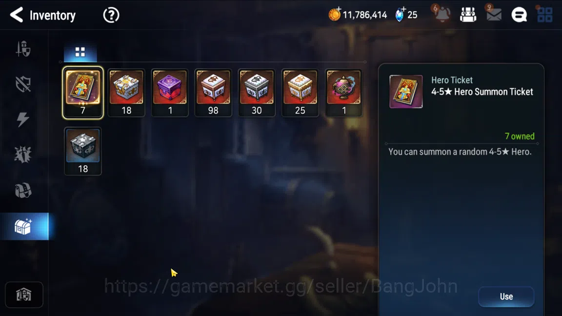 Epic Seven Accounts Global Unverif|5ML(Laika,DDRay,DBSenya,BMHaste,SPP image 14