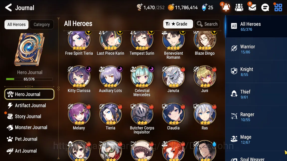 Epic Seven Accounts Global Unverif|5ML(Laika,DDRay,DBSenya,BMHaste,SPP image 16