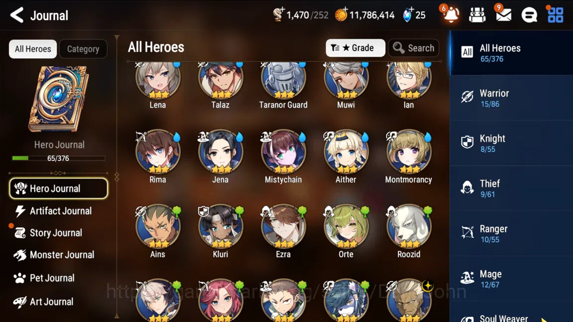 Epic Seven Accounts Global Unverif|5ML(Laika,DDRay,DBSenya,BMHaste,SPP image 17