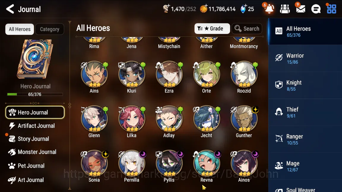 Epic Seven Accounts Global Unverif|5ML(Laika,DDRay,DBSenya,BMHaste,SPP image 18