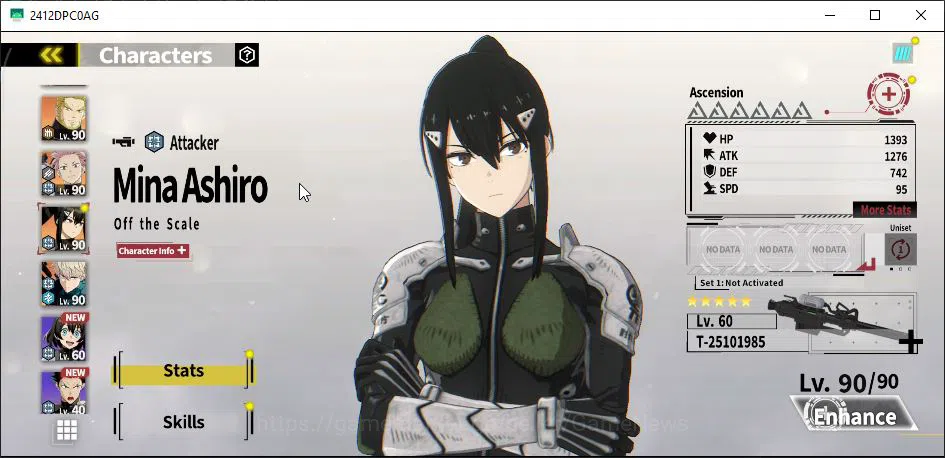 Kaiju No. 8 The Game Accounts [MOBILE] 9 Limit 16 SSR ([Hoshina UF A2,Meixing,Mi image 10