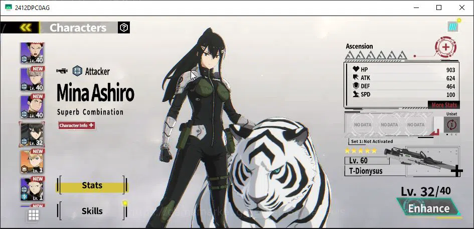 Kaiju No. 8 The Game Accounts [MOBILE] 9 Limit 16 SSR ([Hoshina UF A2,Meixing,Mi image 11