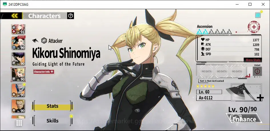 Kaiju No. 8 The Game Accounts [MOBILE] 9 Limit 16 SSR ([Hoshina UF A2,Meixing,Mi image 12