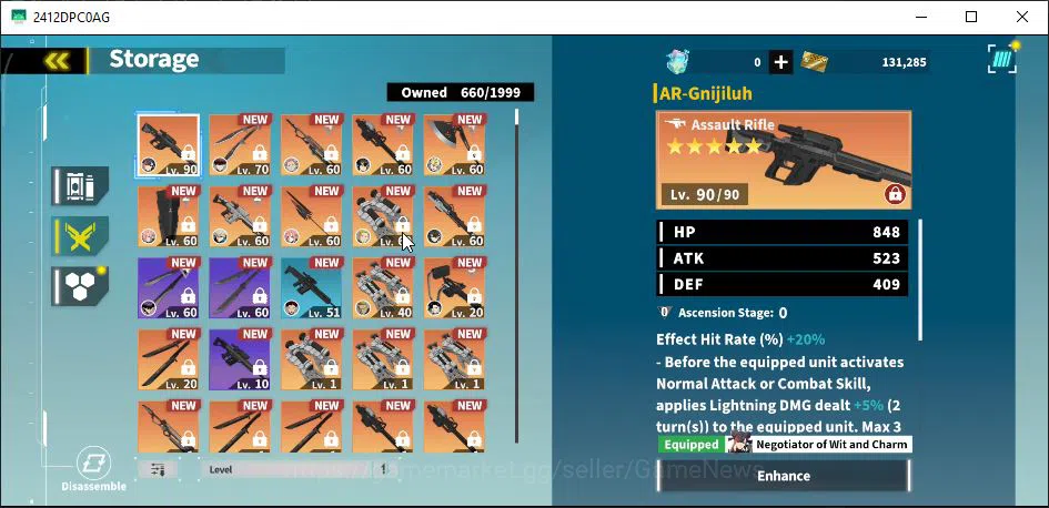 Kaiju No. 8 The Game Accounts [MOBILE] 9 Limit 16 SSR ([Hoshina UF A2,Meixing,Mi image 16