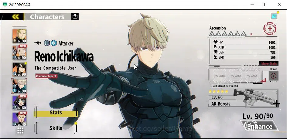 Kaiju No. 8 The Game Accounts [MOBILE] 9 Limit 16 SSR ([Hoshina UF A2,Meixing,Mi image 9