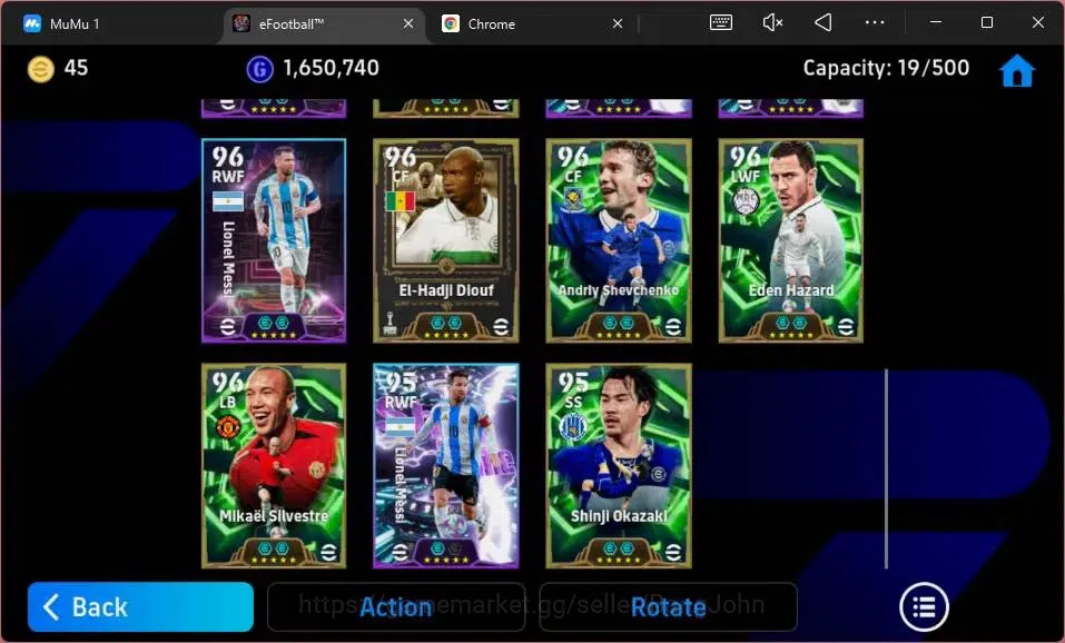 eFootball Accounts Android|PW 3190|K.Kvaratskhelia BigTime Blitz,Danz image 1