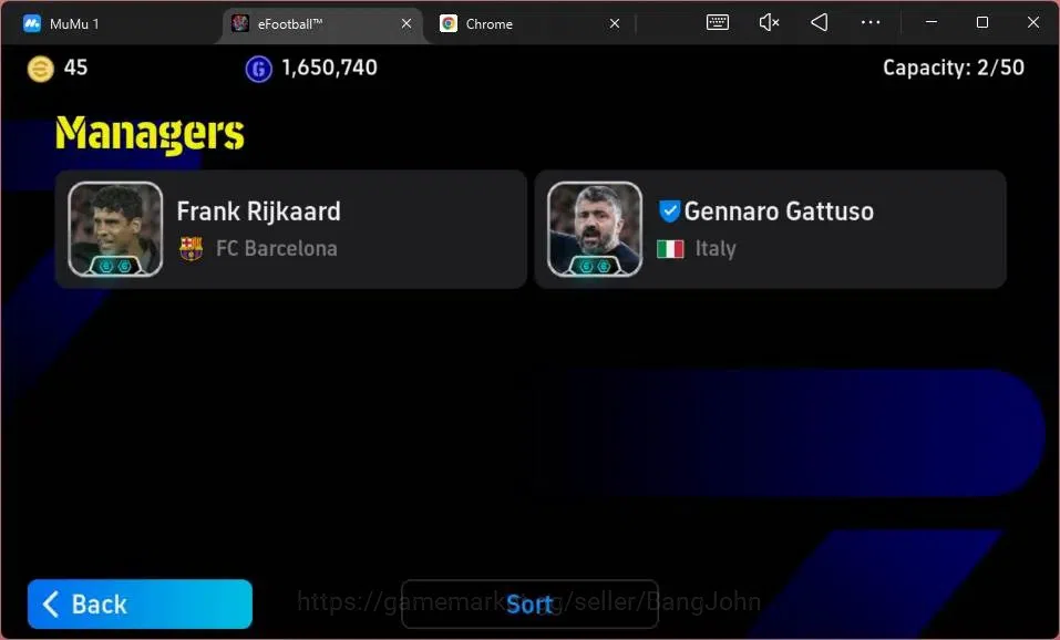 eFootball Accounts Android|PW 3190|K.Kvaratskhelia BigTime Blitz,Danz image 4