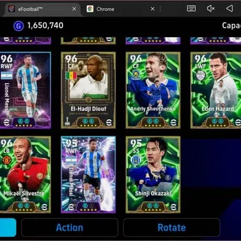 eFootball Others Android|PW 3190|K.Kvaratskhelia BigTime Blitz,Danz image 1