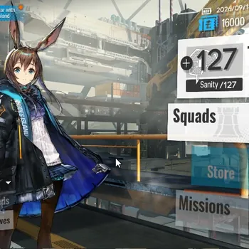Arknights Accounts Starter Fresh Starter Lvl 1 |20 Operator|1 Limited Wang|Birthday Unset|Terminal 0-1|320 Orundum|Take