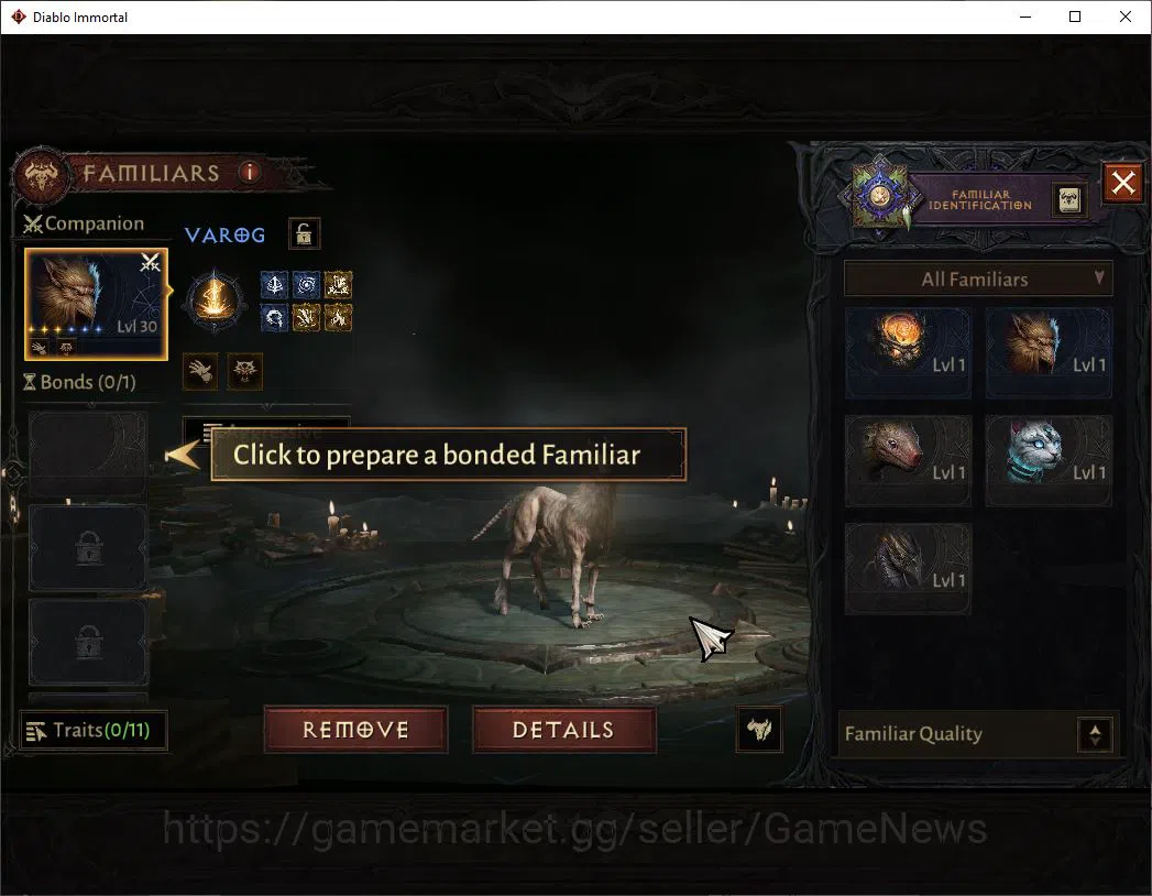 Diablo Immortal Accounts NA - Chain of Honor|Lv60(961)|Blood Knight|CR 42k| image 3
