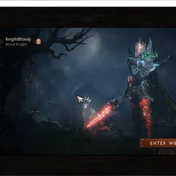 Diablo Immortal Maxed Paragon NA - Chain of Honor|Lv60(961)|Blood Knight|CR 42k| image 1