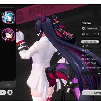 Neverness to Everness Accounts Global SEA|HL 3|1 Limited [ Shinku ]|2 SSR Selector Box|Overcast & Underboss Glider|Selector