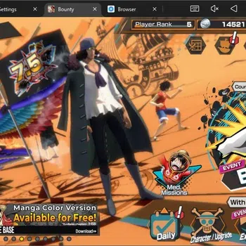 One Piece Bounty Rush Accounts High-End Android|EX 2|PR 5|TFE St. Marcus Mars,BP Kuzan Lv100 Max Skills|RD 23 | LogBandai
