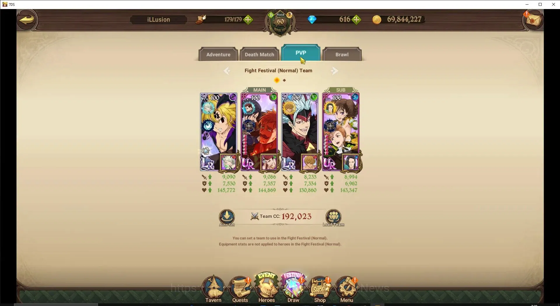 The Seven Deadly Sins: Grand Cross Accounts ASIA|2,3M CC|616 DM+50 LS|5 LR+10 UR|NMeli2/6,Roxy image 10