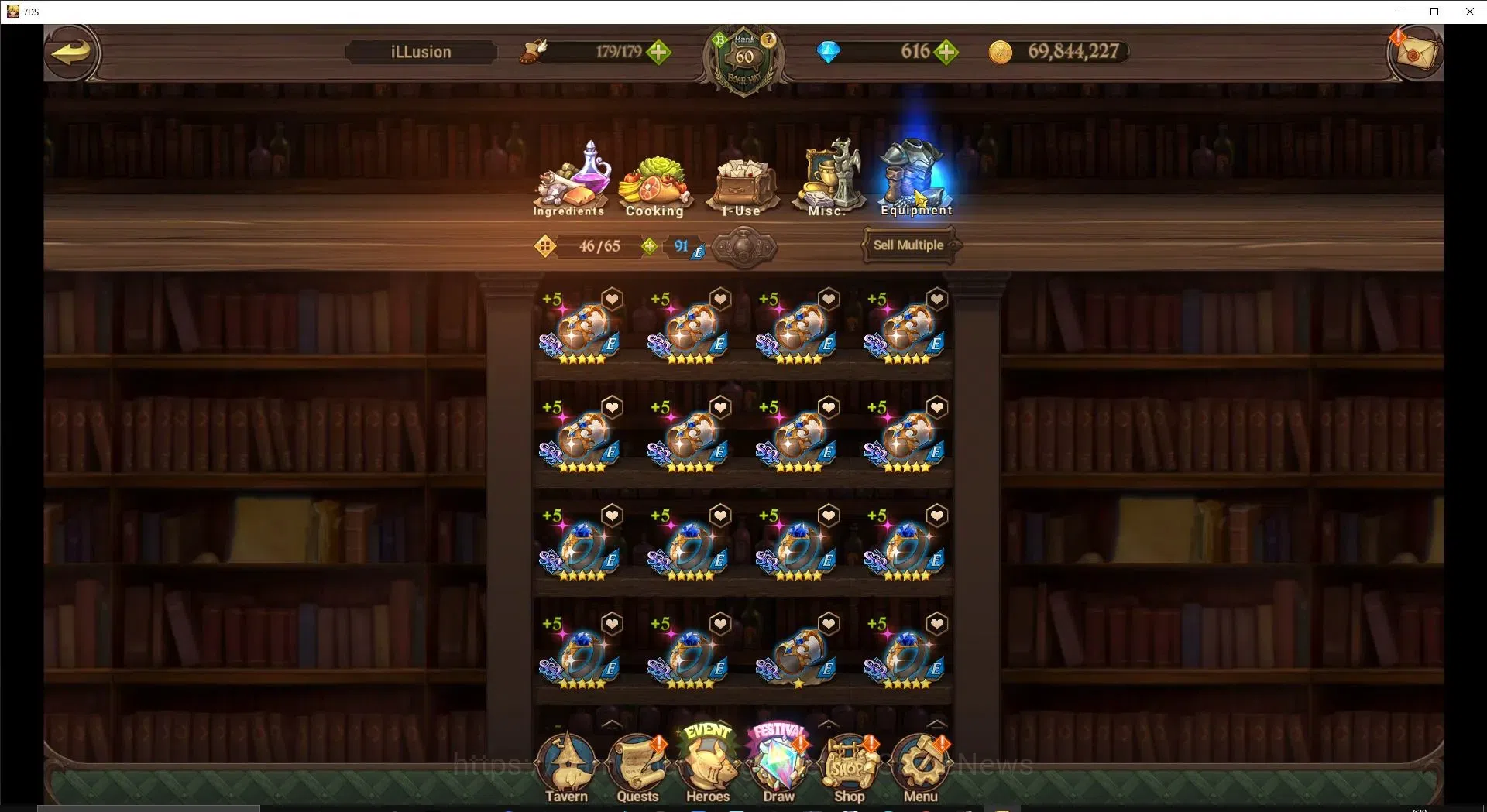 The Seven Deadly Sins: Grand Cross Accounts ASIA|2,3M CC|616 DM+50 LS|5 LR+10 UR|NMeli2/6,Roxy image 18