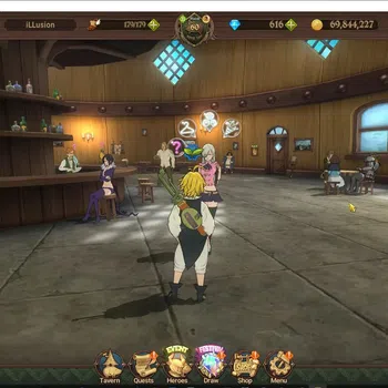 The Seven Deadly Sins: Grand Cross Endgame ASIA|2,3M CC|616 DM+50 LS|5 LR+10 UR|NMeli2/6,Roxy image 1